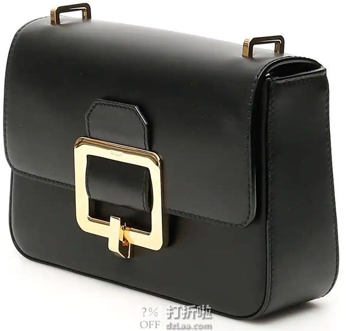 PLUS会员福利 BALLY 巴利 JANELLE 女式单肩斜挎包 6225463 下单折后￥4412.75 天猫￥10690