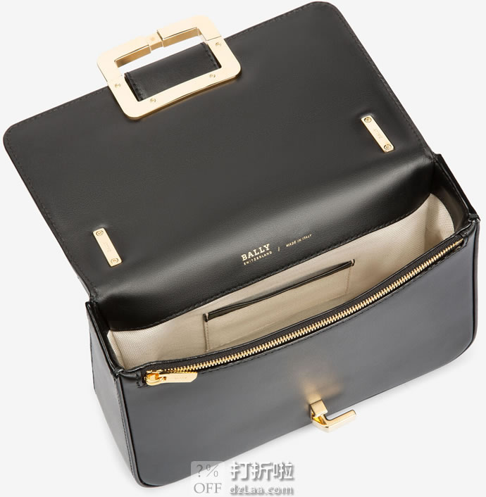 PLUS会员福利 BALLY 巴利 JANELLE 女式单肩斜挎包 6225463 下单折后￥4412.75 天猫￥10690