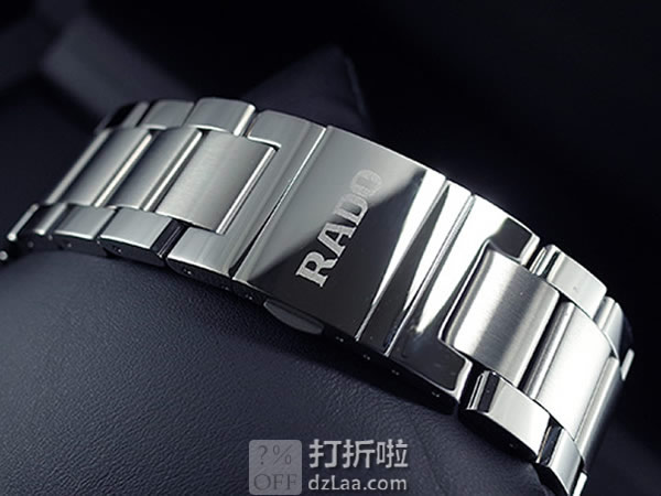 RADO 雷达表 R15762112 帝星系列 陶瓷 男式自动机械表 优惠码折后4.1 海淘转运关税补贴到手约¥4200