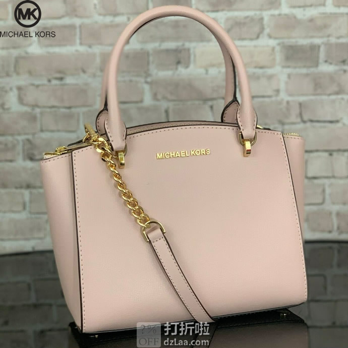Michael Kors 迈克·科尔斯 ELLIS系列 小号女式手提包 2.6折.48 海淘转运到手约￥648