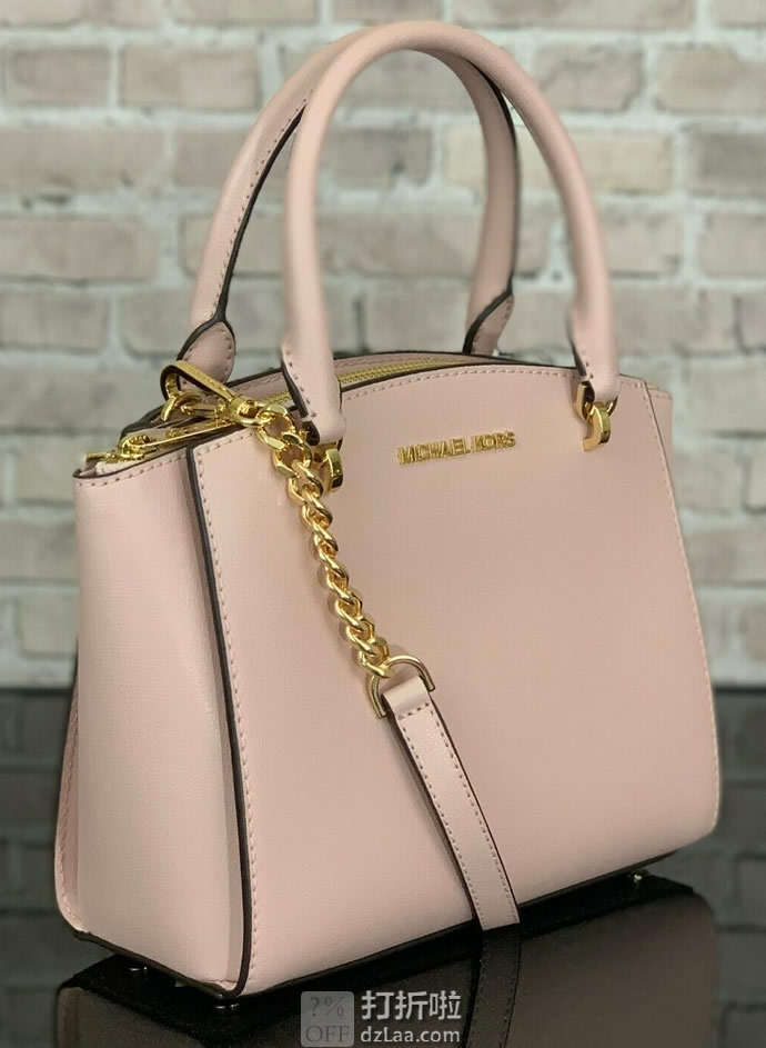 Michael Kors 迈克·科尔斯 ELLIS系列 小号女式手提包 2.6折.48 海淘转运到手约￥648