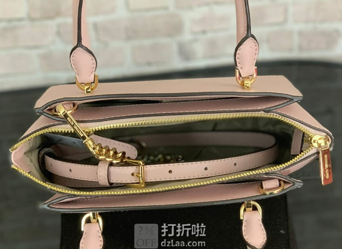 Michael Kors 迈克·科尔斯 ELLIS系列 小号女式手提包 2.6折.48 海淘转运到手约￥648