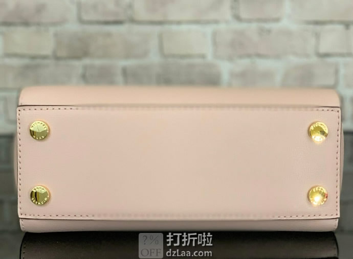 Michael Kors 迈克·科尔斯 ELLIS系列 小号女式手提包 2.6折.48 海淘转运到手约￥648