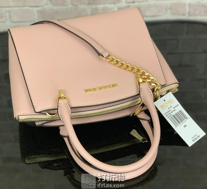 Michael Kors 迈克·科尔斯 ELLIS系列 小号女式手提包 2.6折.48 海淘转运到手约￥648
