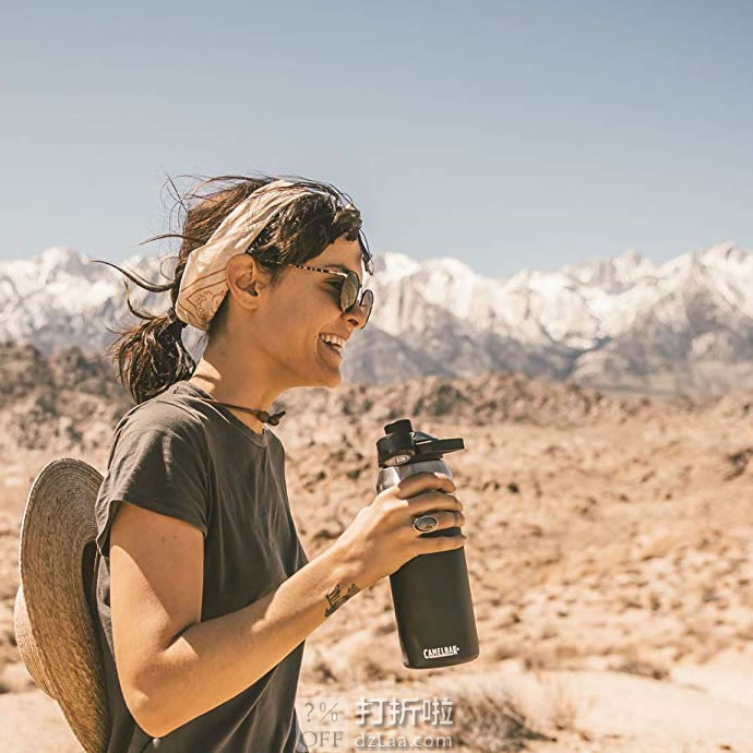 Camelbak 驼峰 Chute Mag 不锈钢 户外双层保温便携保温杯 水壶 1L 5.6折.99 海淘转运到手约￥170