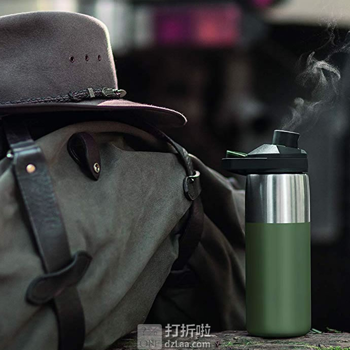 Camelbak 驼峰 Chute Mag 不锈钢 户外双层保温便携保温杯 水壶 1L 5.6折.99 海淘转运到手约￥170