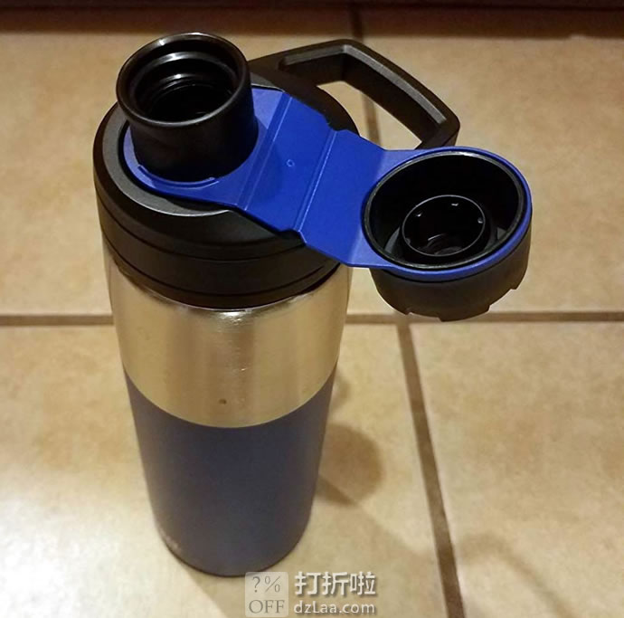 Camelbak 驼峰 Chute Mag 不锈钢 户外双层保温便携保温杯 水壶 1L 5.6折.99 海淘转运到手约￥170