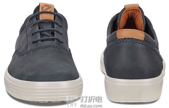 ECCO 爱步 SOFT 7 柔酷7号 CVO 男式休闲鞋 40码2.9折.88 海淘转运到手约￥412