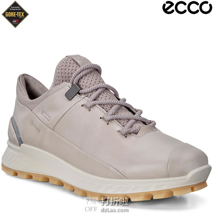 ECCO 爱步 Exostrike 突破系列 GTX防水 女式户外低帮运动鞋 35码3.4折.73 海淘转运到手约¥516