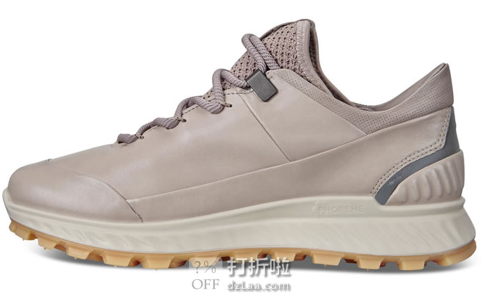 ECCO 爱步 Exostrike 突破系列 GTX防水 女式户外低帮运动鞋 35码3.4折.73 海淘转运到手约¥516