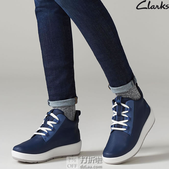 CLARKS 其乐 Step North CloudSteppers云步系列 女式短靴 35.5码4折 海淘转运到手约￥265