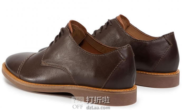 Clarks 其乐 Atticus Cap 男式牛津鞋 39.5码2.2折.92 海淘转运到手约￥279