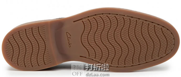 Clarks 其乐 Atticus Cap 男式牛津鞋 39.5码2.2折.92 海淘转运到手约￥279