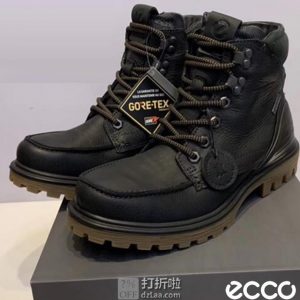 ECCO 爱步 Tred Tray 趣闯 GTX防水 男式高帮短靴 3.8折$86.93 海淘转运到手约￥700