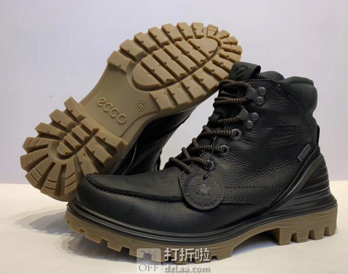 ECCO 爱步 Tred Tray 趣闯 GTX防水 男式高帮短靴 3.8折.93 海淘转运到手约￥700