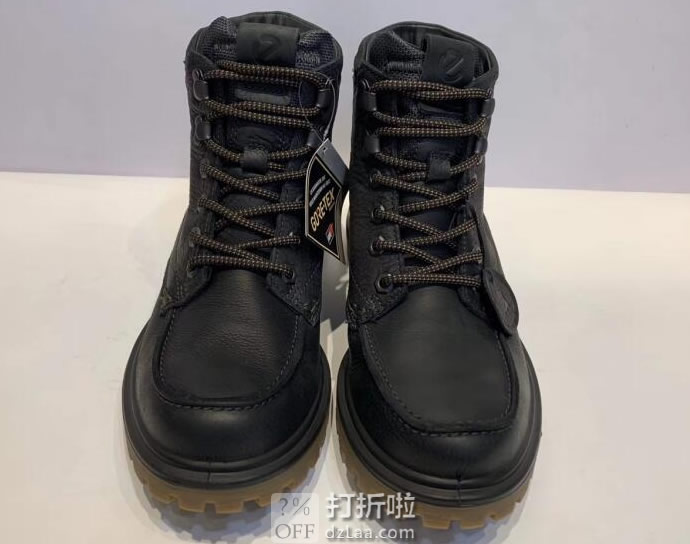 ECCO 爱步 Tred Tray 趣闯 GTX防水 男式高帮短靴 3.8折.93 海淘转运到手约￥700