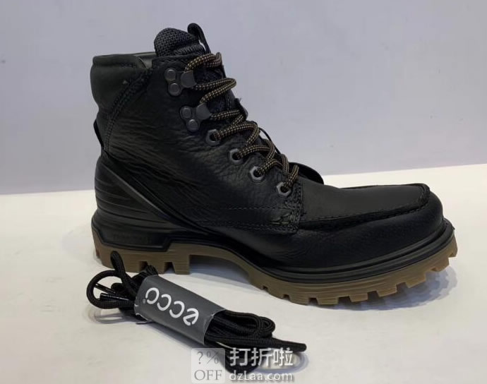 ECCO 爱步 Tred Tray 趣闯 GTX防水 男式高帮短靴 3.8折.93 海淘转运到手约￥700