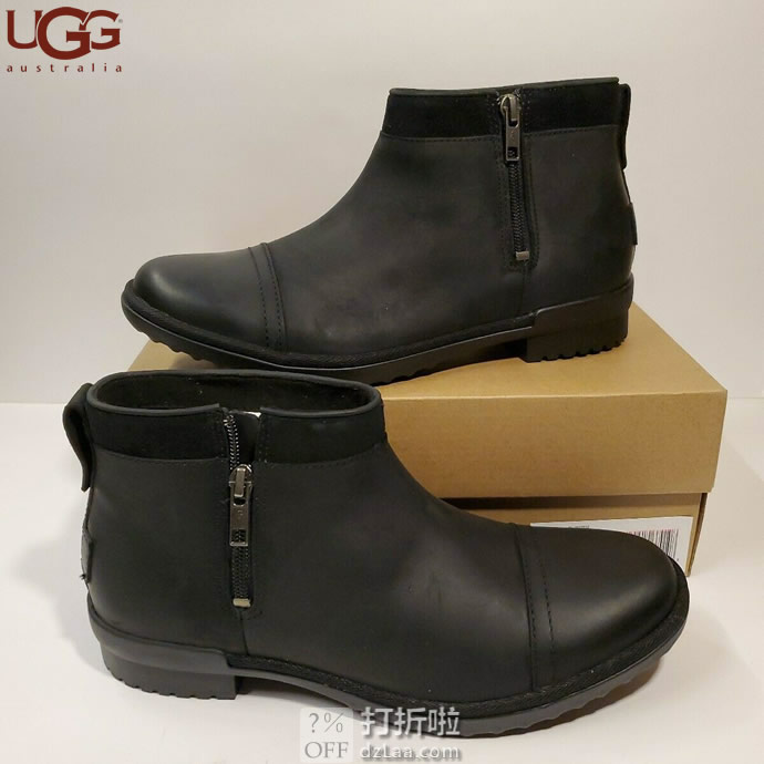 UGG Attell 女式短靴 4折.98 两色可选 海淘转运到手约￥511