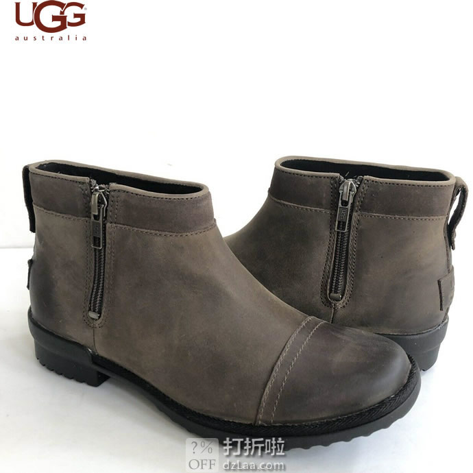 UGG Attell 女式短靴 4折.98 两色可选 海淘转运到手约￥511