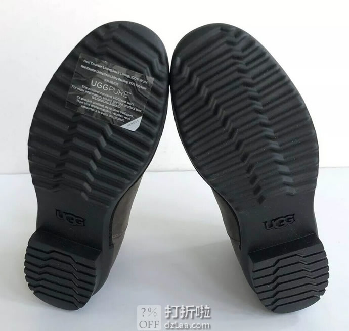 UGG Attell 女式短靴 4折.98 两色可选 海淘转运到手约￥511