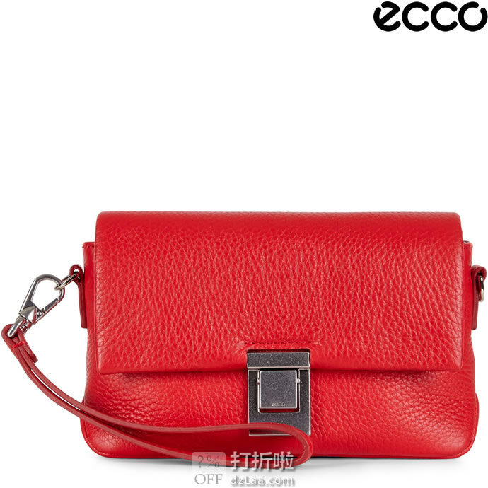 ECCO 爱步 Isan 2 Mini 女式小挎包 手拿包 3.8折.7 海淘转运到手约￥553