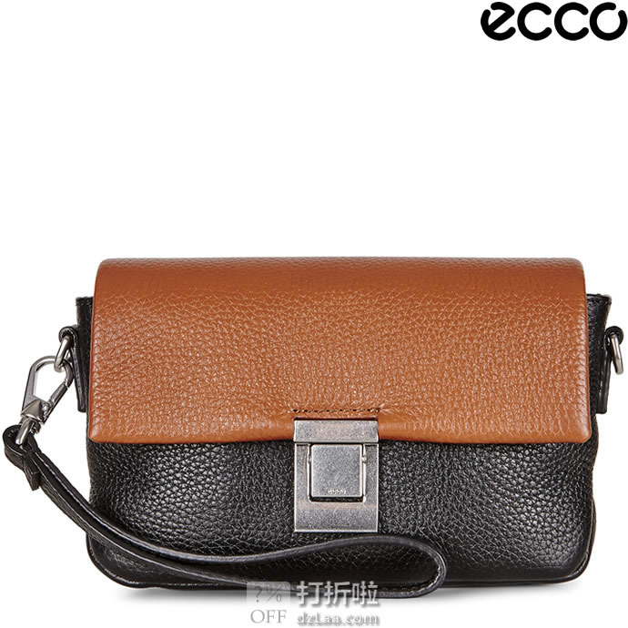 ECCO 爱步 Isan 2 Mini 女式小挎包 手拿包 3.8折.7 海淘转运到手约￥553