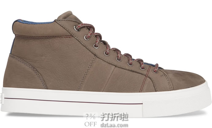 Ted Baker 泰德贝克 Perick 男式高帮板鞋 8码1.9折.02 海淘转运到手约￥314