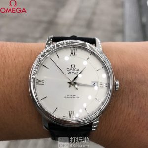 OMEGA 欧米茄 碟飞典雅系列 男式机械表 424.13.40.20.02.001 下单折后￥15499秒杀