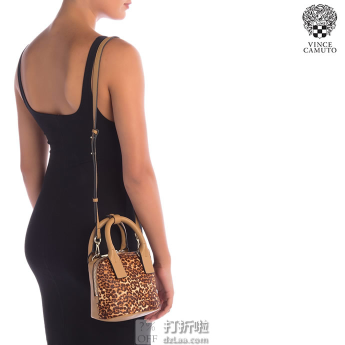 Vince Camuto Kimi 小号女式手提包 2.1折.69史低 海淘转运到手约￥312
