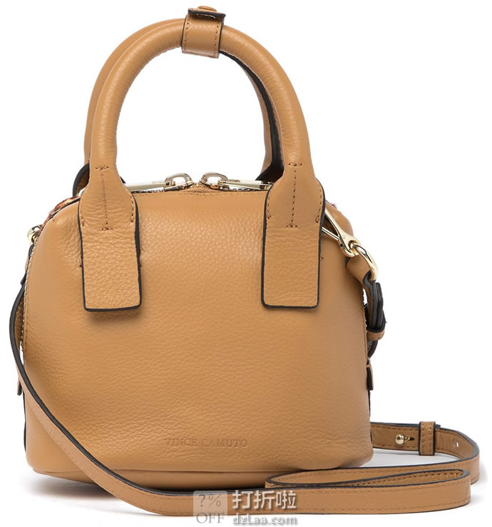 Vince Camuto Kimi 小号女式手提包 2.1折.69史低 海淘转运到手约￥312