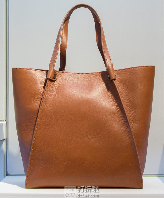 ECCO 爱步 雕塑系列 女式托特包 单肩手提包 2.6折4.09 海淘转运到手约￥804