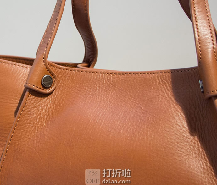 ECCO 爱步 雕塑系列 女式托特包 单肩手提包 2.6折4.09 海淘转运到手约￥804