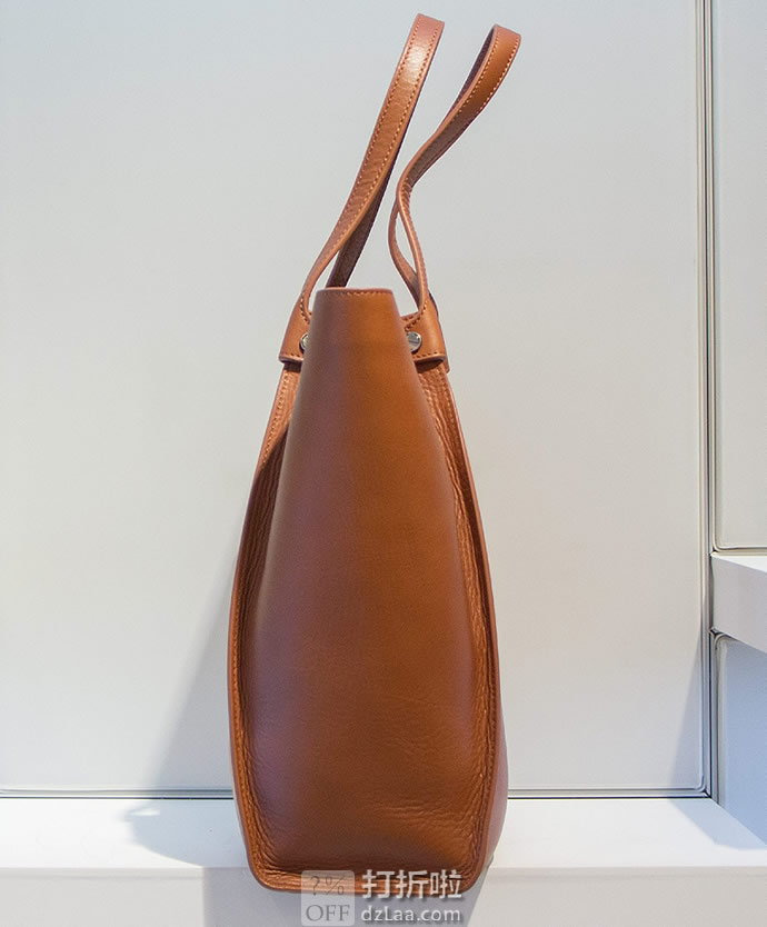 ECCO 爱步 雕塑系列 女式托特包 单肩手提包 2.6折4.09 海淘转运到手约￥804