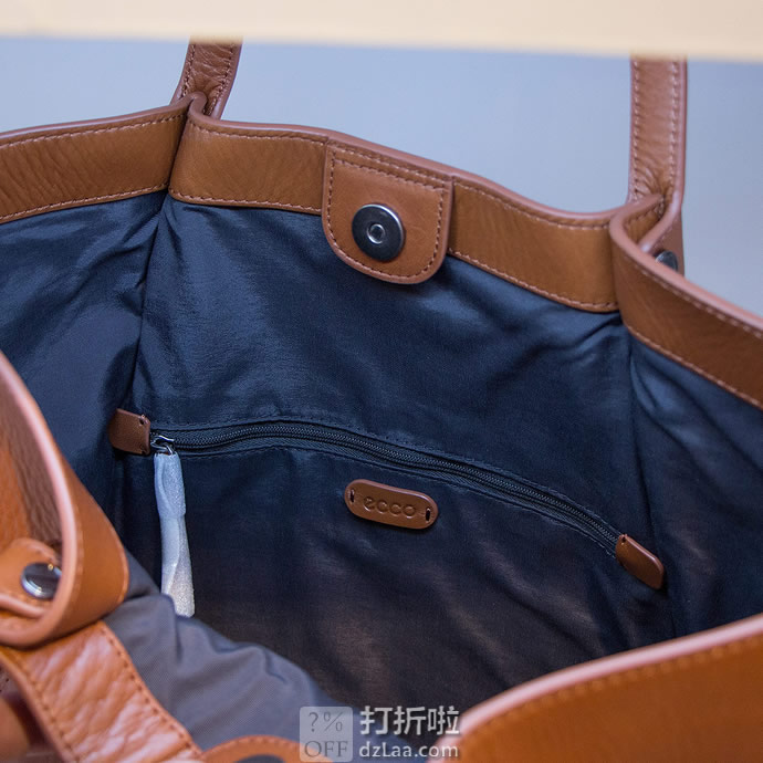 ECCO 爱步 雕塑系列 女式托特包 单肩手提包 2.6折4.09 海淘转运到手约￥804