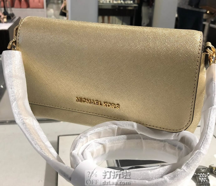 Michael Kors 迈克·科尔斯 Jet Set系列 MK 中号 女式挎包 2.3折 海淘转运到手约¥434