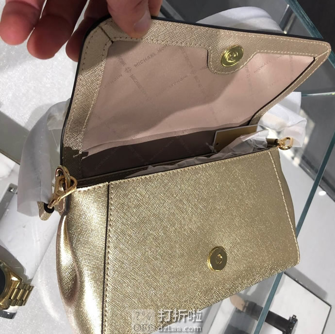 Michael Kors 迈克·科尔斯 Jet Set系列 MK 中号 女式挎包 2.3折 海淘转运到手约¥434