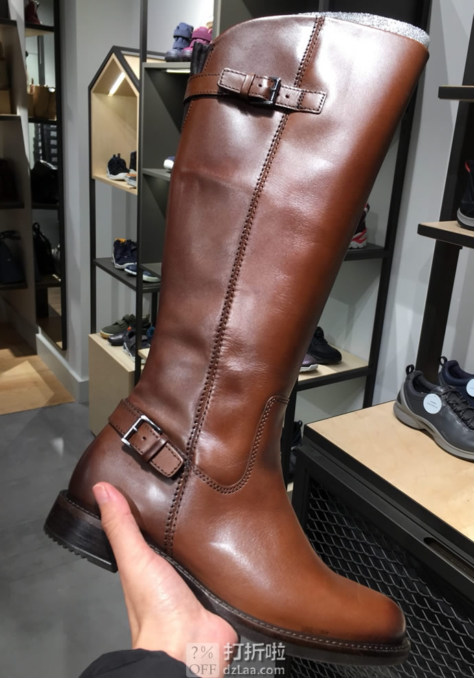 ECCO 爱步 Sartorelle 25 女式长筒靴 3.6折.93 海淘转运到手约￥778