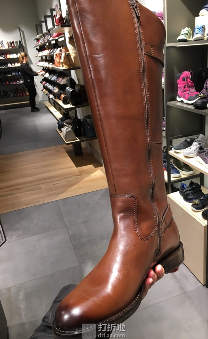 ECCO 爱步 Sartorelle 25 女式长筒靴 3.6折.93 海淘转运到手约￥778