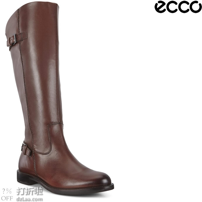 ECCO 爱步 Sartorelle 25 女式长筒靴 3.6折.93 海淘转运到手约￥778