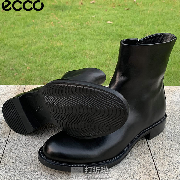 ECCO 爱步 Sartorelle 25 女式短靴 4折.93 海淘转运到手约￥704 两色可选 国内￥1799