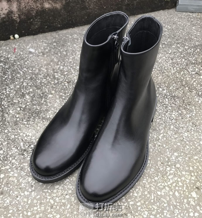 ECCO 爱步 Sartorelle 25 女式短靴 4折.93 海淘转运到手约￥704 两色可选 国内￥1799