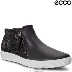 码全 ECCO 爱步 SOFT 7 柔酷7号 侧拉链 女式休闲鞋 4折$67.93 淘转运到手约¥564 码全 ECCO 爱步 SOFT 7 柔酷7号 侧拉链 女式休闲鞋 4折$67.93 淘转运到手约¥564