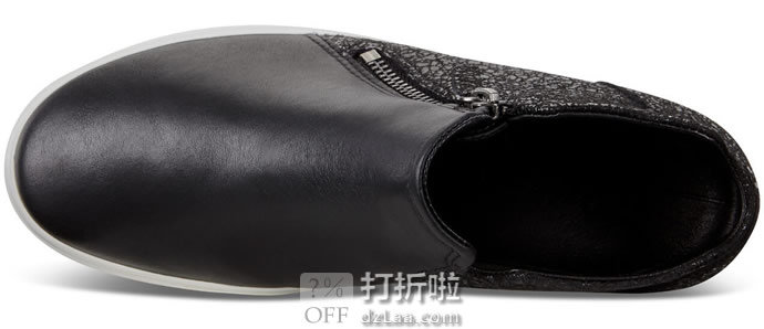码全 ECCO 爱步 SOFT 7 柔酷7号 侧拉链 女式休闲鞋 4折.93 淘转运到手约¥564