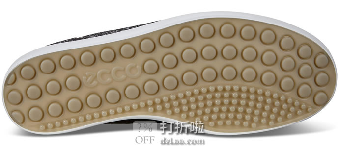 码全 ECCO 爱步 SOFT 7 柔酷7号 侧拉链 女式休闲鞋 4折.93 淘转运到手约¥564
