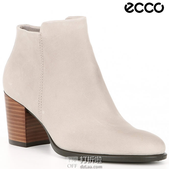ECCO 爱步 Shape 55 型塑55系列 女式短靴 3.3折$49.93 海淘转运到手约￥445