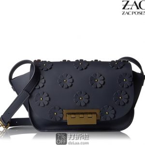 ZAC Zac Posen 扎克·珀森  Eartha 花卉版 扎克·珀森 女式挎包 2.4折$90.22 海淘转运到手约￥683