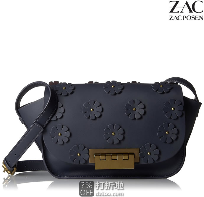 ZAC Zac Posen 扎克·珀森  Eartha 花卉版 扎克·珀森 女式挎包 2.4折.22 海淘转运到手约￥683