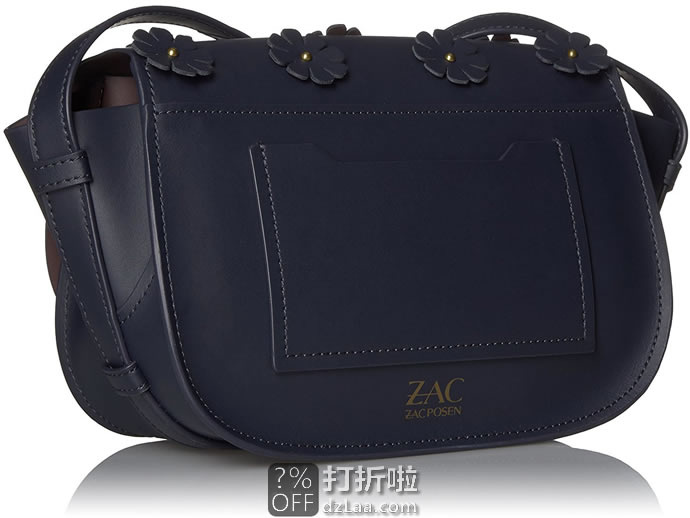 ZAC Zac Posen 扎克·珀森  Eartha 花卉版 扎克·珀森 女式挎包 2.4折.22 海淘转运到手约￥683