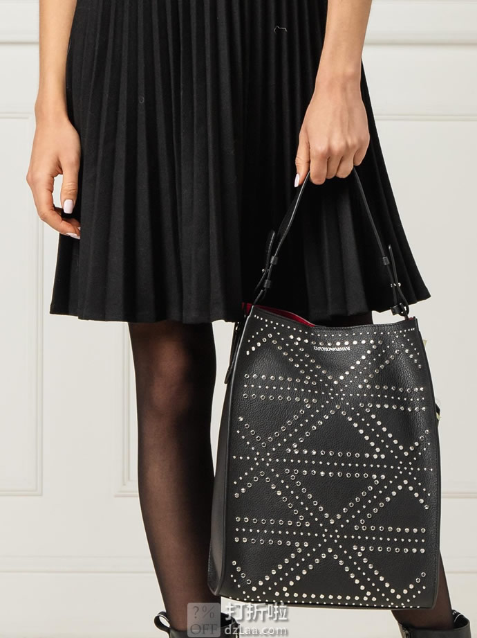 Emporio Armani 阿玛尼 流浪包 单肩包 2.4折9.55 海淘转运到手约¥1387