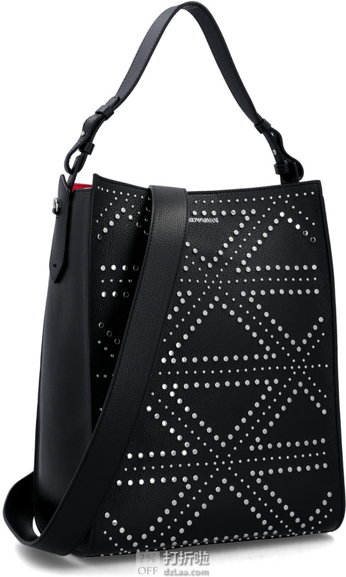 Emporio Armani 阿玛尼 流浪包 单肩包 2.4折9.55 海淘转运到手约¥1387